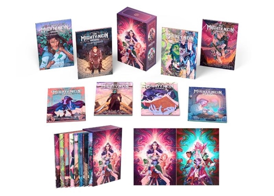Afbeelding van Critical Role Critical Role: The Mighty Nein Origins Boxed Set