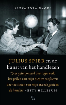 Afbeeldingen van Julius Spier en de kunst van het handlezen
