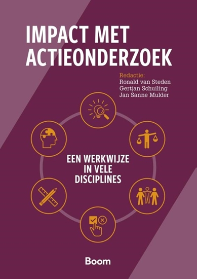 Afbeelding van A-LAB (Amsterdam Institute for Law and Behavior) Impact met actieonderzoek