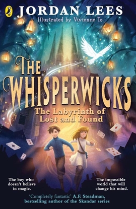 Afbeeldingen van The Whisperwicks The Whisperwicks: The Labyrinth of Lost and Found