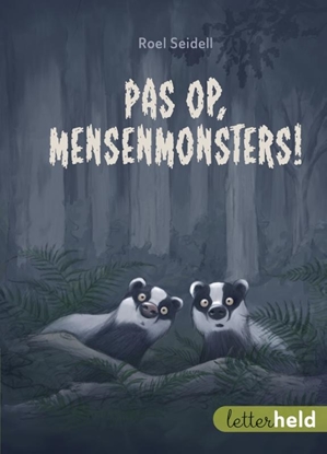 Afbeeldingen van Letterheld Pas op, mensenmonsters!