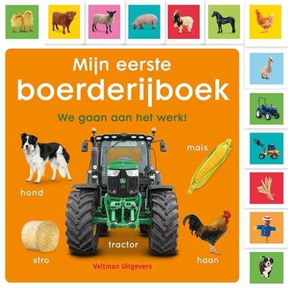 Afbeeldingen van Mijn eerste boerderijboek