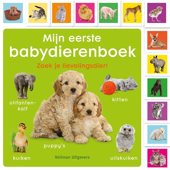 Afbeelding van Mijn eerste babydierenboek