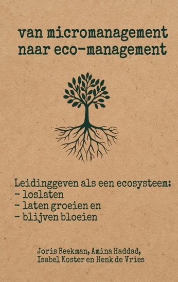 Afbeelding van Van micromanagement naar eco-management