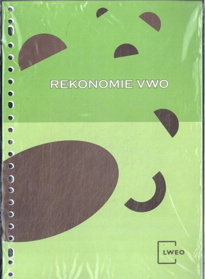 Afbeelding van Rekonomie-vwo lesbrief bovenbouw