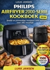 Afbeelding van PHILIPS AIRFRYER 2000-SERIE KOOKBOEK