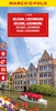 Afbeelding van Marco Polo Maps Belgium and Luxembourg Marco Polo Map