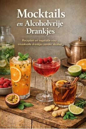 Afbeeldingen van Mocktails en Alcoholvrije Drankjes