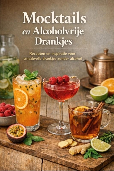 Afbeelding van Mocktails en Alcoholvrije Drankjes