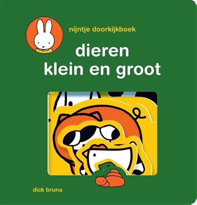 Afbeeldingen van nijntje doorkijkboek, dieren klein en groot