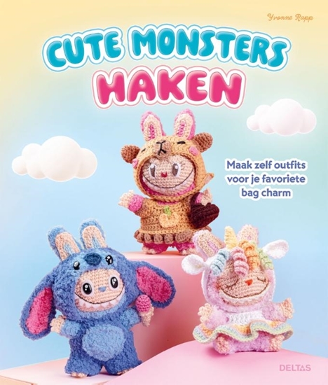 Afbeelding van Cute monsters haken