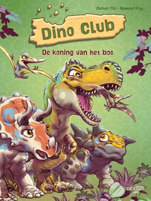 Afbeeldingen van Dino club De koning van het bos