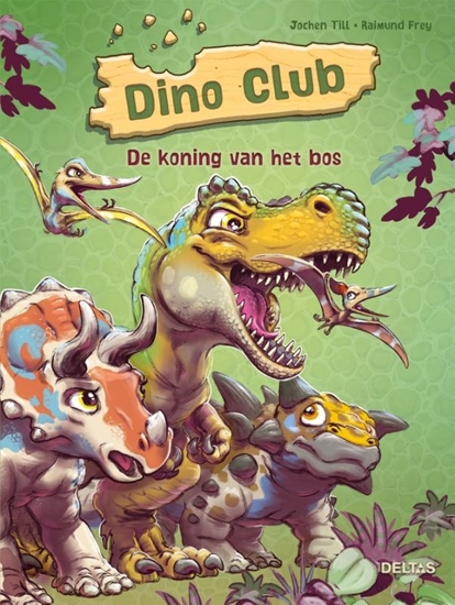 Afbeelding van Dino club De koning van het bos
