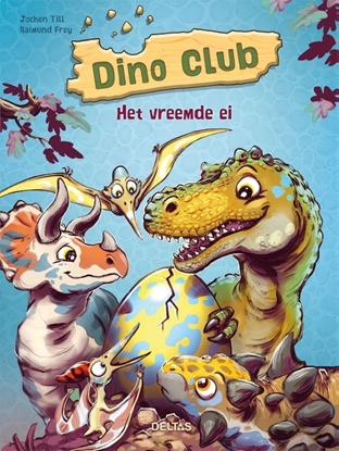 Afbeeldingen van Dino club Het vreemde ei