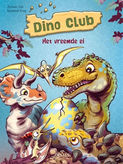 Afbeelding van Dino club Het vreemde ei