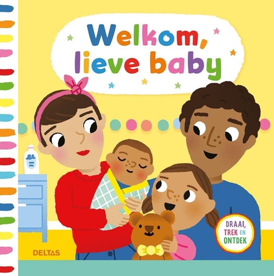 Afbeelding van Welkom, lieve baby