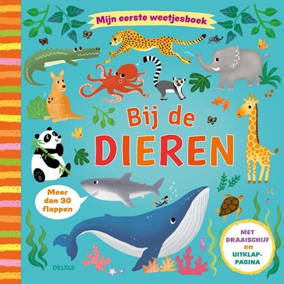 Afbeeldingen van Mijn eerste weetjesboek Bij de dieren