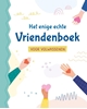 Afbeelding van Het enige echte vriendenboek voor volwassenen
