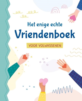 Afbeeldingen van Het enige echte vriendenboek voor volwassenen