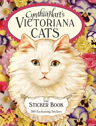 Afbeeldingen van Cynthia Hart's Victoriana Cats: The Sticker Book