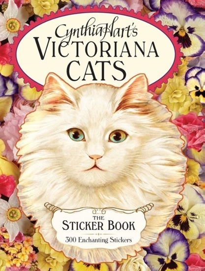 Afbeelding van Cynthia Hart's Victoriana Cats: The Sticker Book