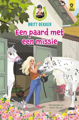 Afbeeldingen van Meer paardenpraat Een paard met een missie