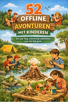 Afbeeldingen van 52 Offline Avonturen met Kinderen