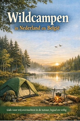Afbeeldingen van Wildcampen in Nederland en België