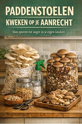 Afbeeldingen van Paddenstoelen Kweken op je Aanrecht