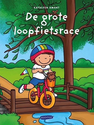 Afbeeldingen van De grote loopfietsrace