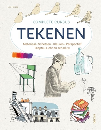 Afbeeldingen van Complete cursus tekenen