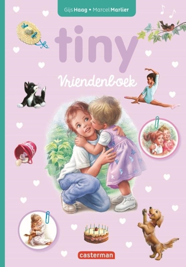 Afbeelding van Tiny Tiny Vriendenboek