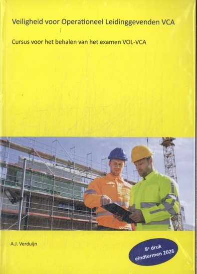 Afbeelding van Veiligheid voor Operationeel Leidinggevenden VCA