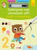 Afbeelding van Oefenpret met uitwisbare stift - Schrijf- en telspelletjes 3-4 jaar