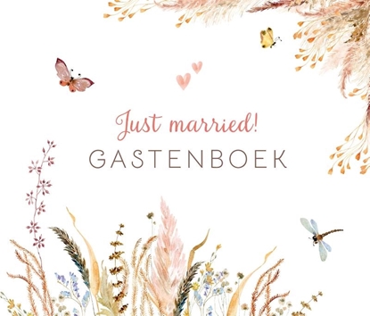 Afbeeldingen van Just married! - Gastenboek