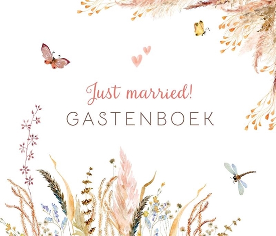 Afbeelding van Just married! - Gastenboek