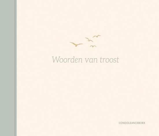 Afbeelding van Woorden van troost - condoleanceboek