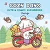 Afbeelding van Cozy Days Cute & Comfy kleurboek Coco Wyo