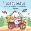 Afbeelding van Cozy Days Cute & Comfy kleurboek Coco Wyo