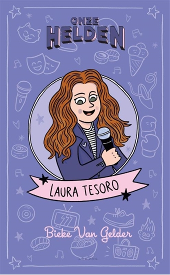 Afbeelding van Onze helden: Laura Tesoro