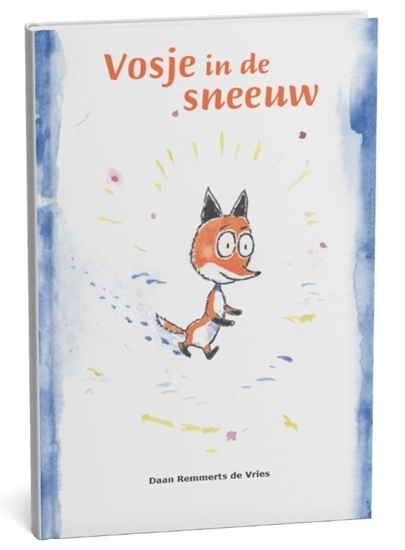 Afbeelding van Spelend Leren Thuis Vosje in de sneeuw