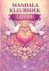Afbeelding van Mandala kleurboek, Liefde