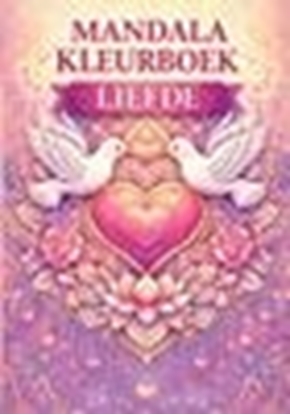 Afbeeldingen van Mandala kleurboek, Liefde