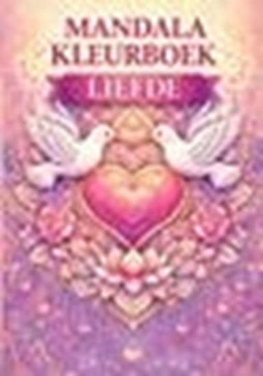 Afbeelding van Mandala kleurboek, Liefde