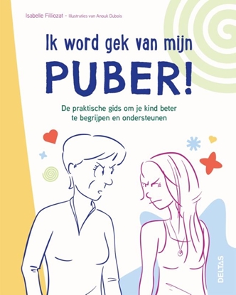 Afbeeldingen van Ik word gek van mijn puber!