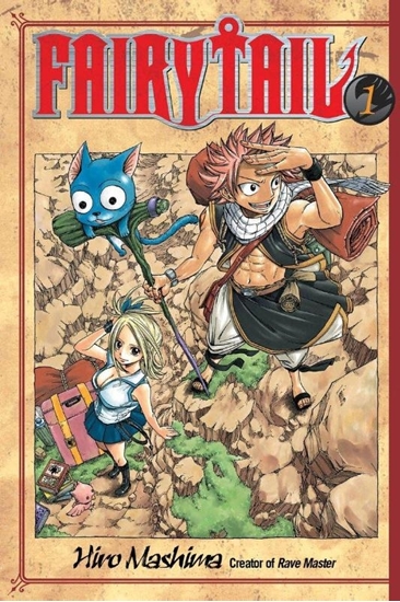 Afbeelding van Fairy Tail Fairy Tail 1