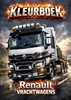 Afbeelding van Kleurboek, Renault vrachtwagens.