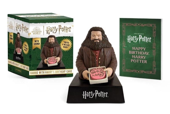 Afbeelding van RP Minis Harry Potter: Hagrid with Harry's Birthday Cake ("You're a Wizard, Harry")