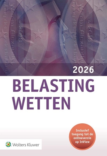 Afbeelding van Pocket Belastingwetten