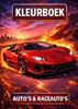 Afbeelding van Kleurboek, Auto's & Raceauto's